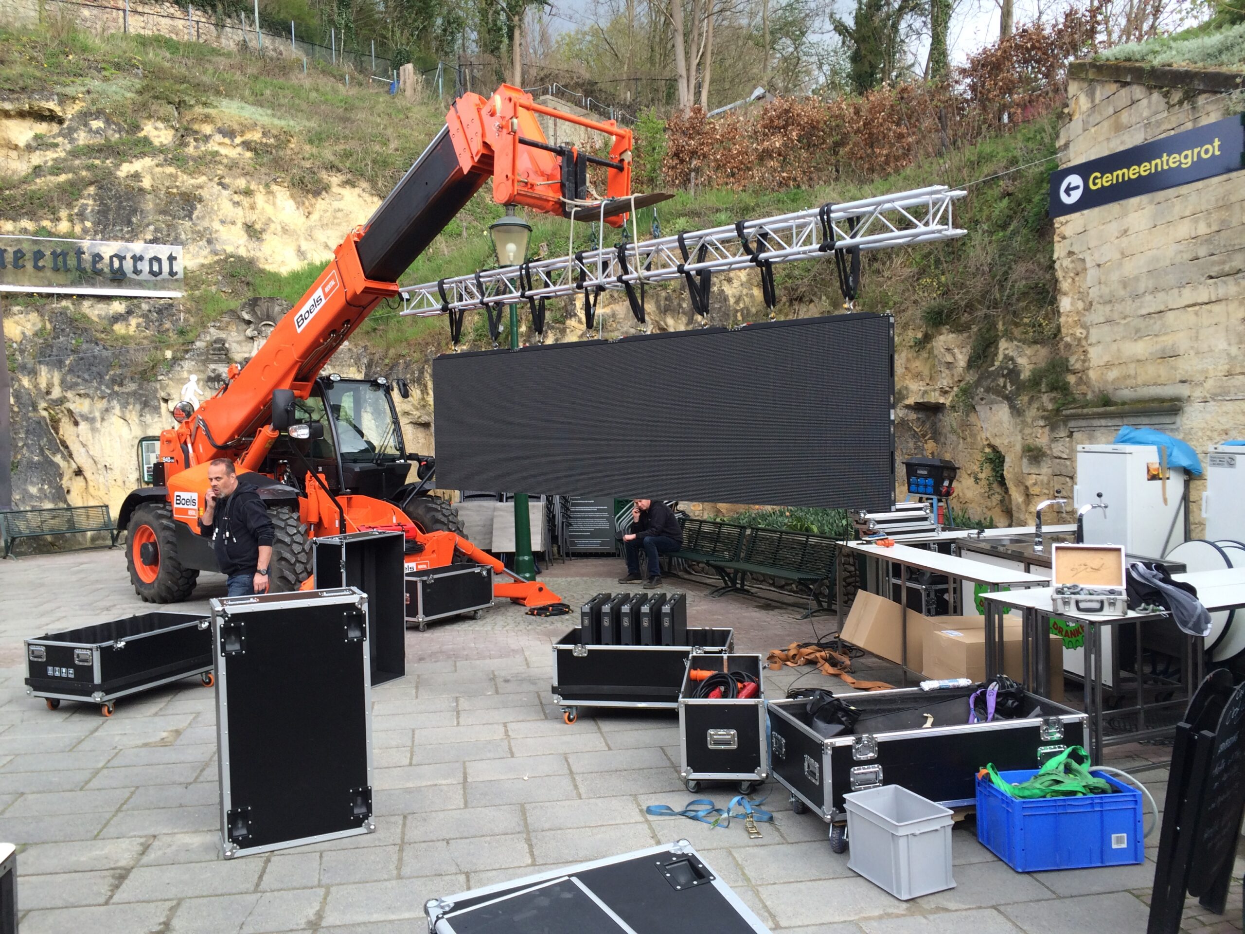 modulair led scherm